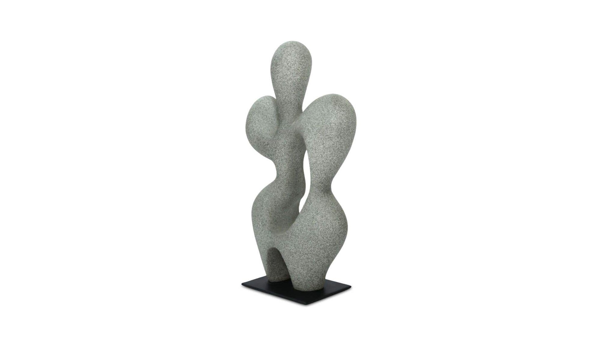 Romy Sculpture Charcoal by Moe's Home Collection - view 8