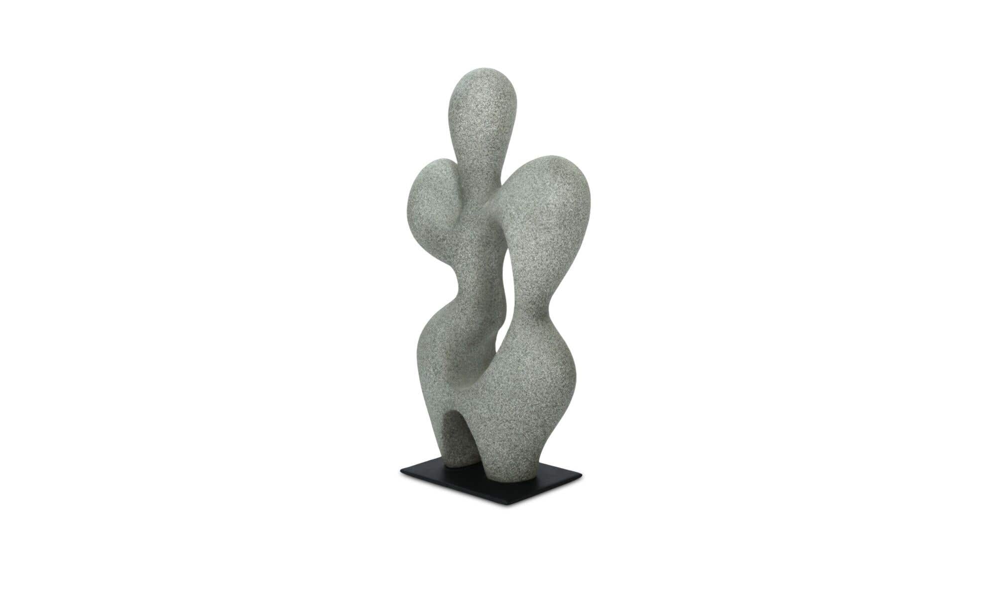 Romy Sculpture Charcoal by Moe's Home Collection - view 8