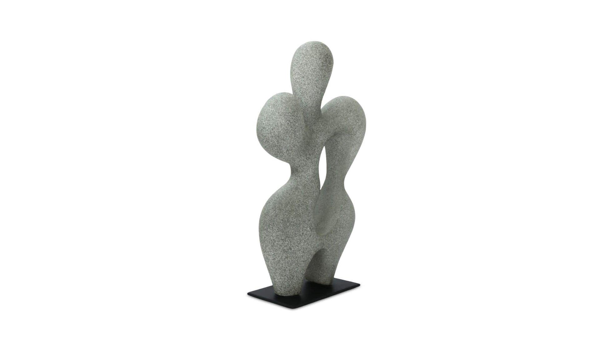 Romy Sculpture Charcoal by Moe's Home Collection - view 6