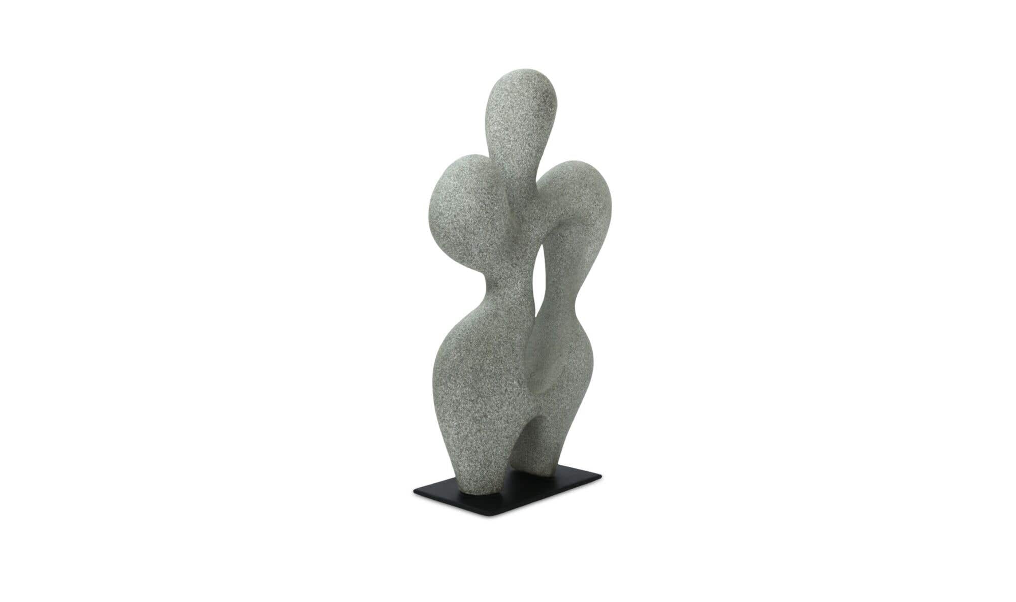 Romy Sculpture Charcoal by Moe's Home Collection - view 6