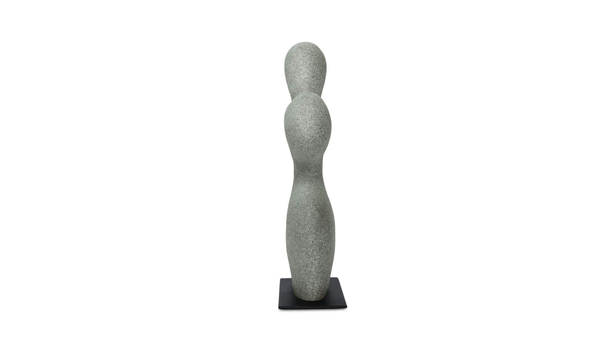 Romy Sculpture Charcoal by Moe's Home Collection - view 7