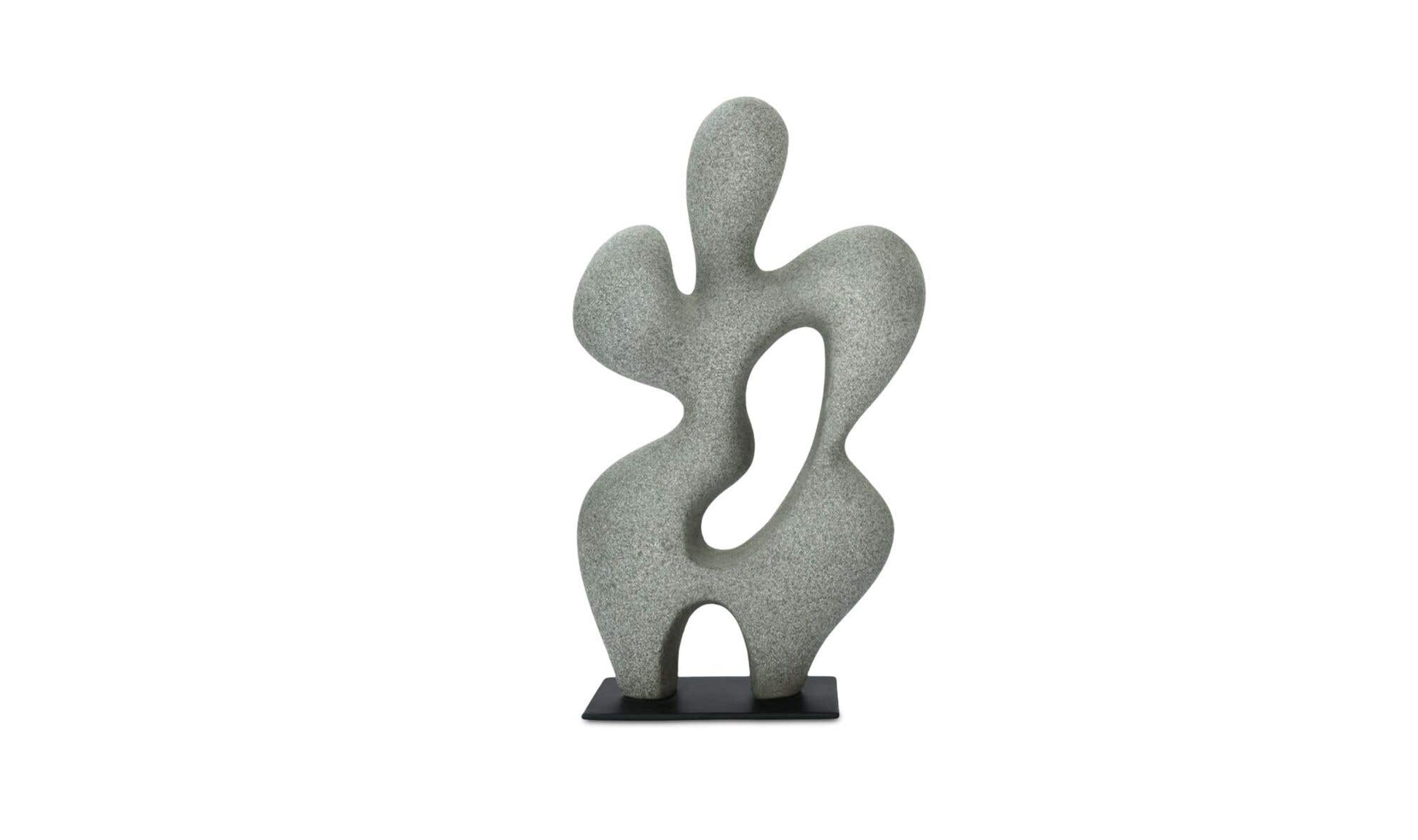 Romy Sculpture Charcoal by Moe's Home Collection - view 4