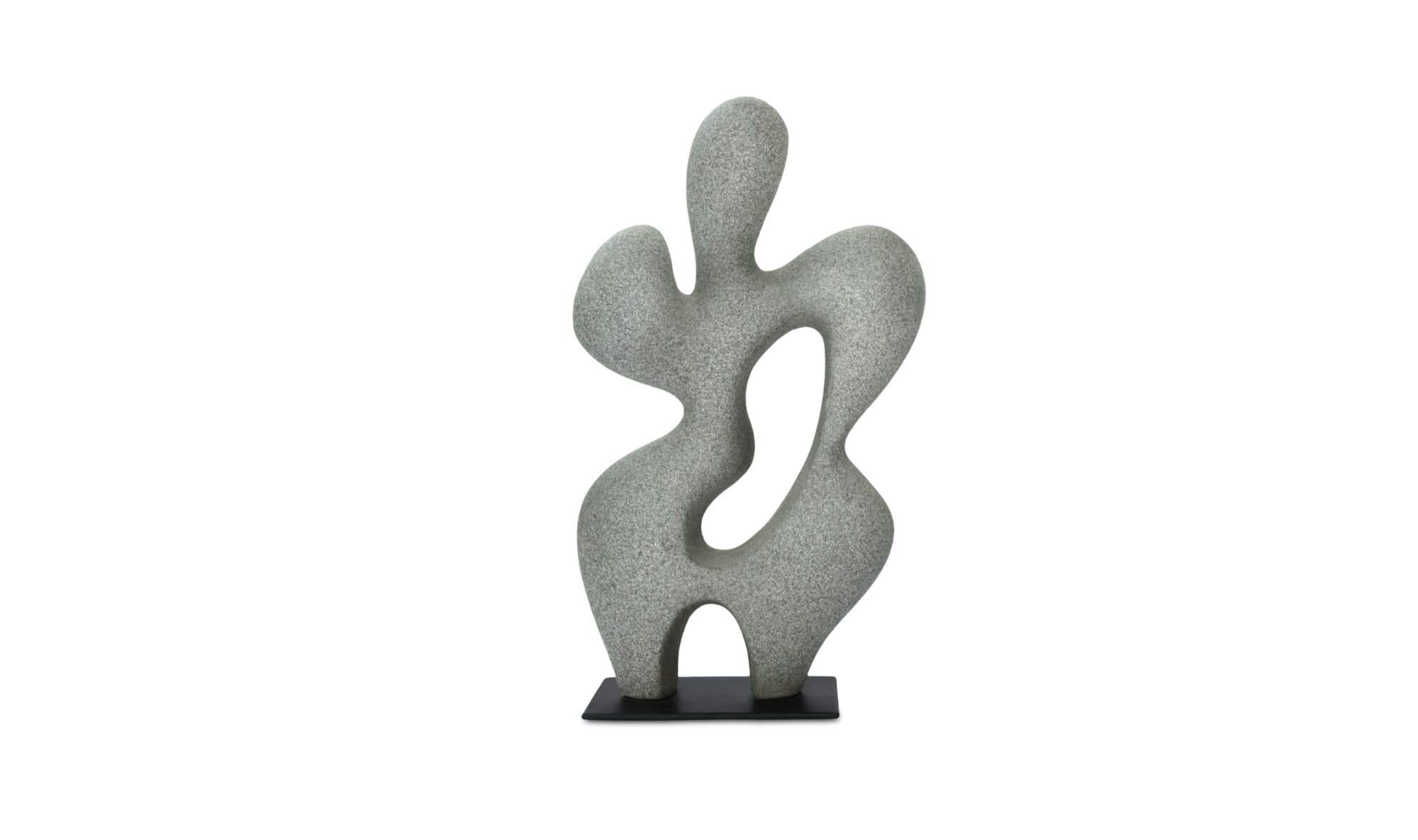 Romy Sculpture Charcoal by Moe's Home Collection - view 4