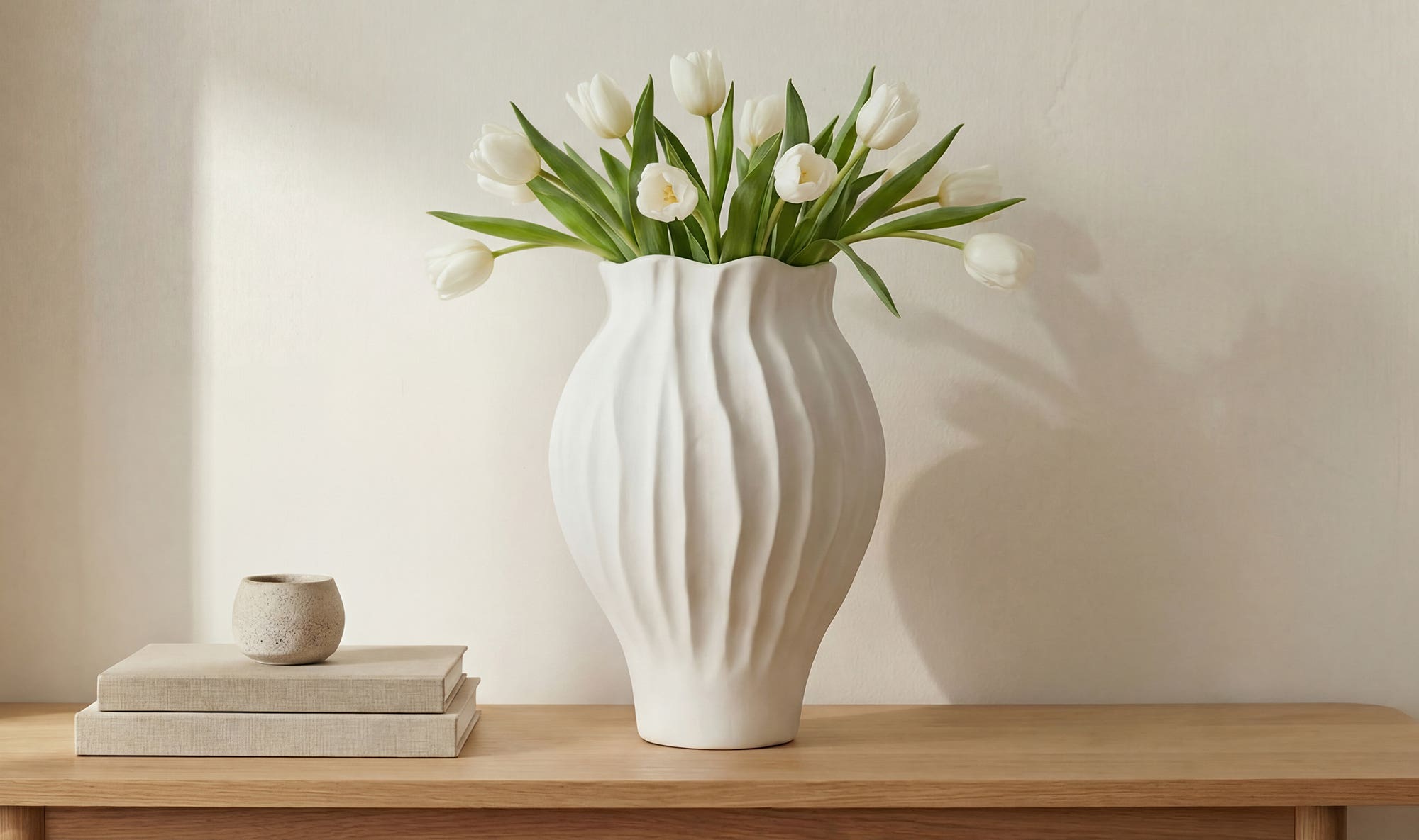 Adria 18In Vessel White by Moe's Home Collection - view 5