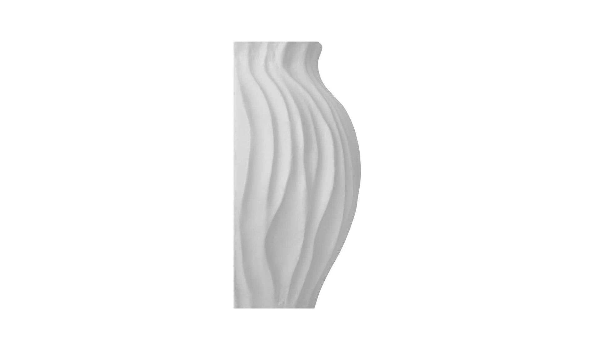 Adria 18In Vessel White by Moe's Home Collection - view 7