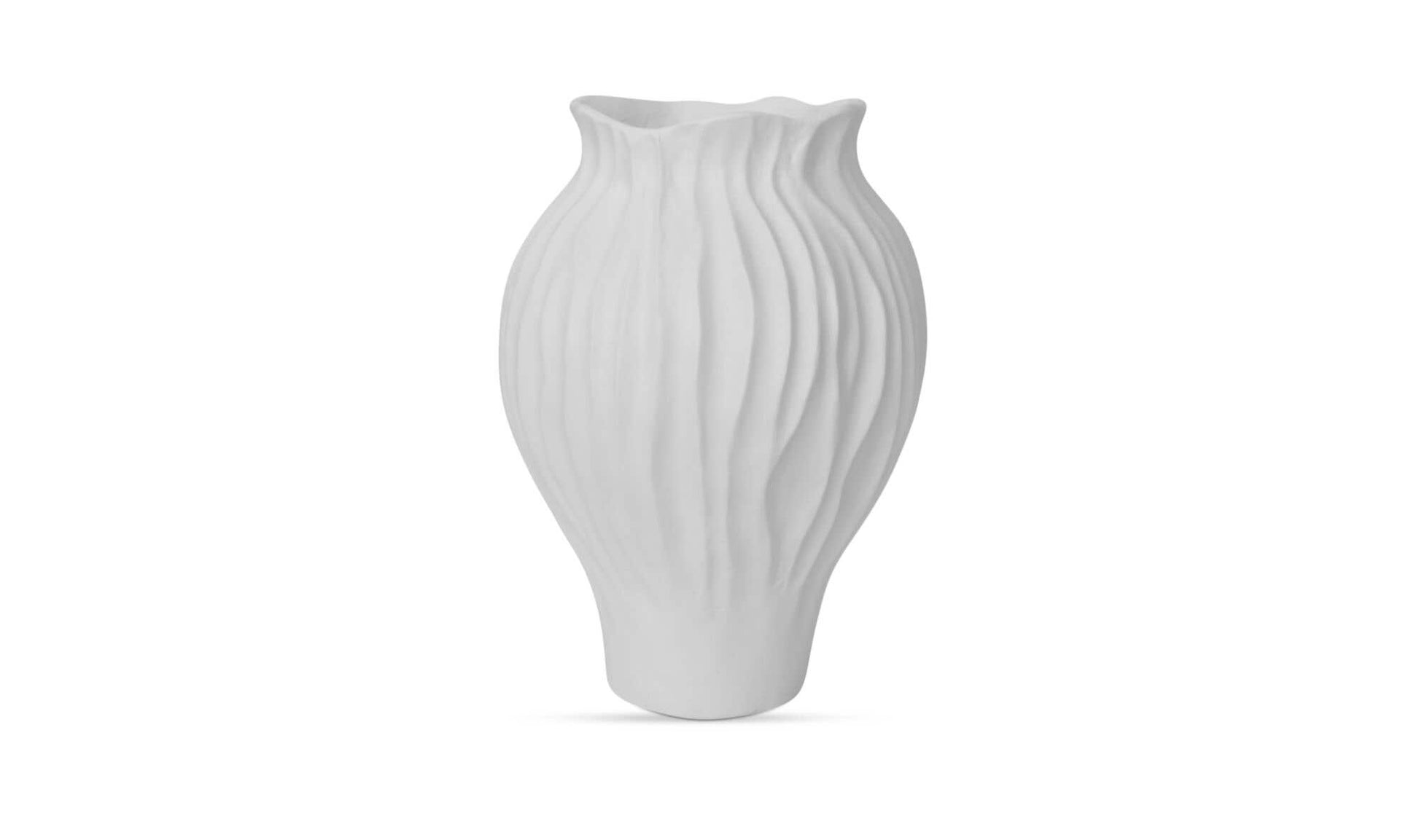 Adria 18In Vessel White by Moe's Home Collection - view 6