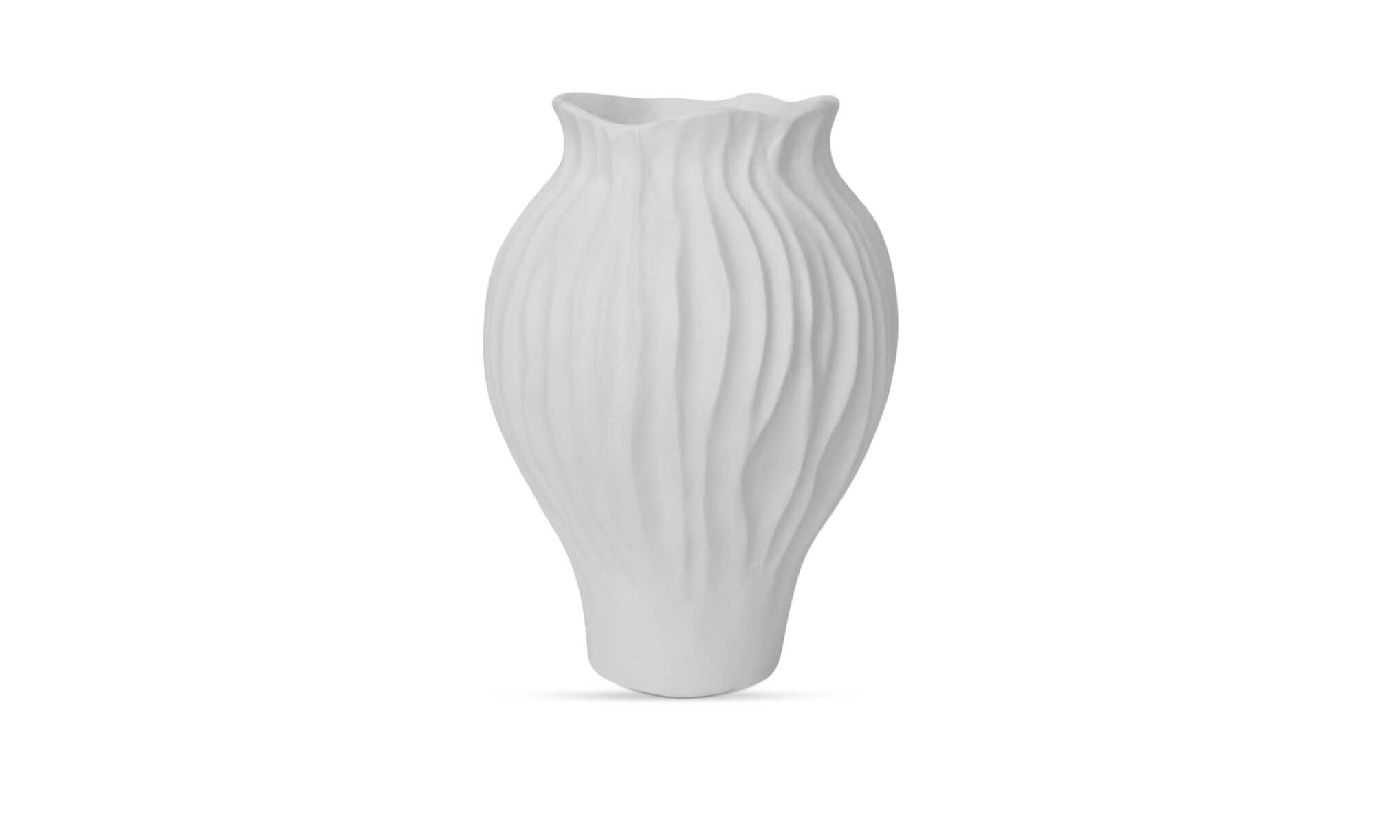 Adria 18In Vessel White by Moe's Home Collection - view 6
