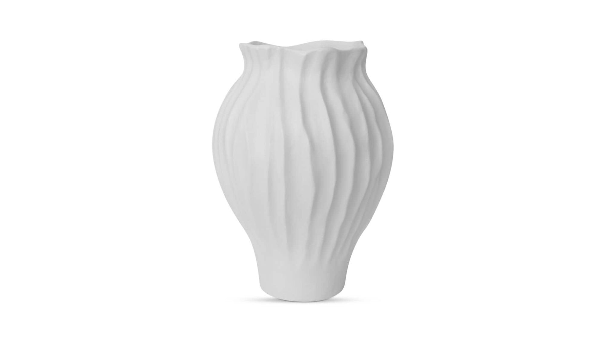 Adria 18In Vessel White by Moe's Home Collection - view 4