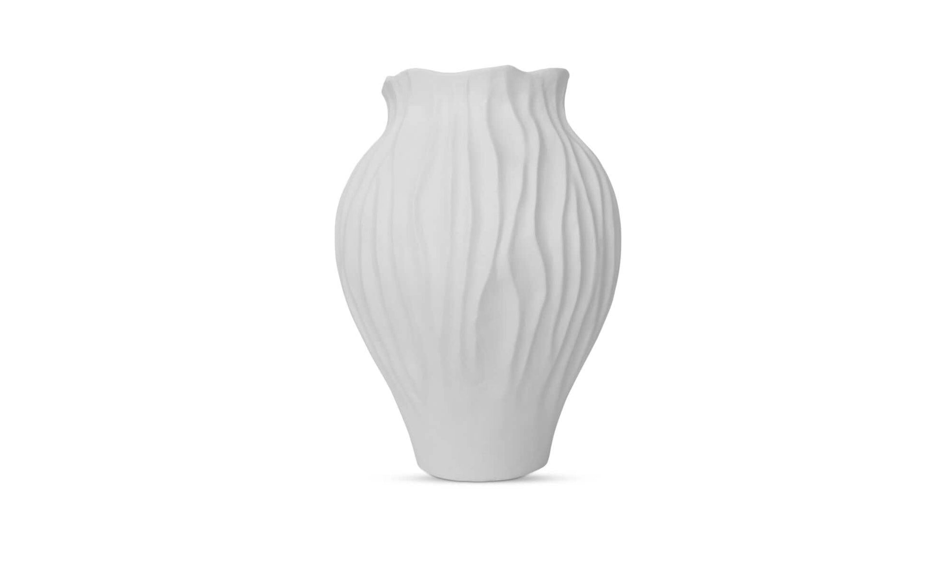 Adria 14In Vessel White by Moe's Home Collection - view 5