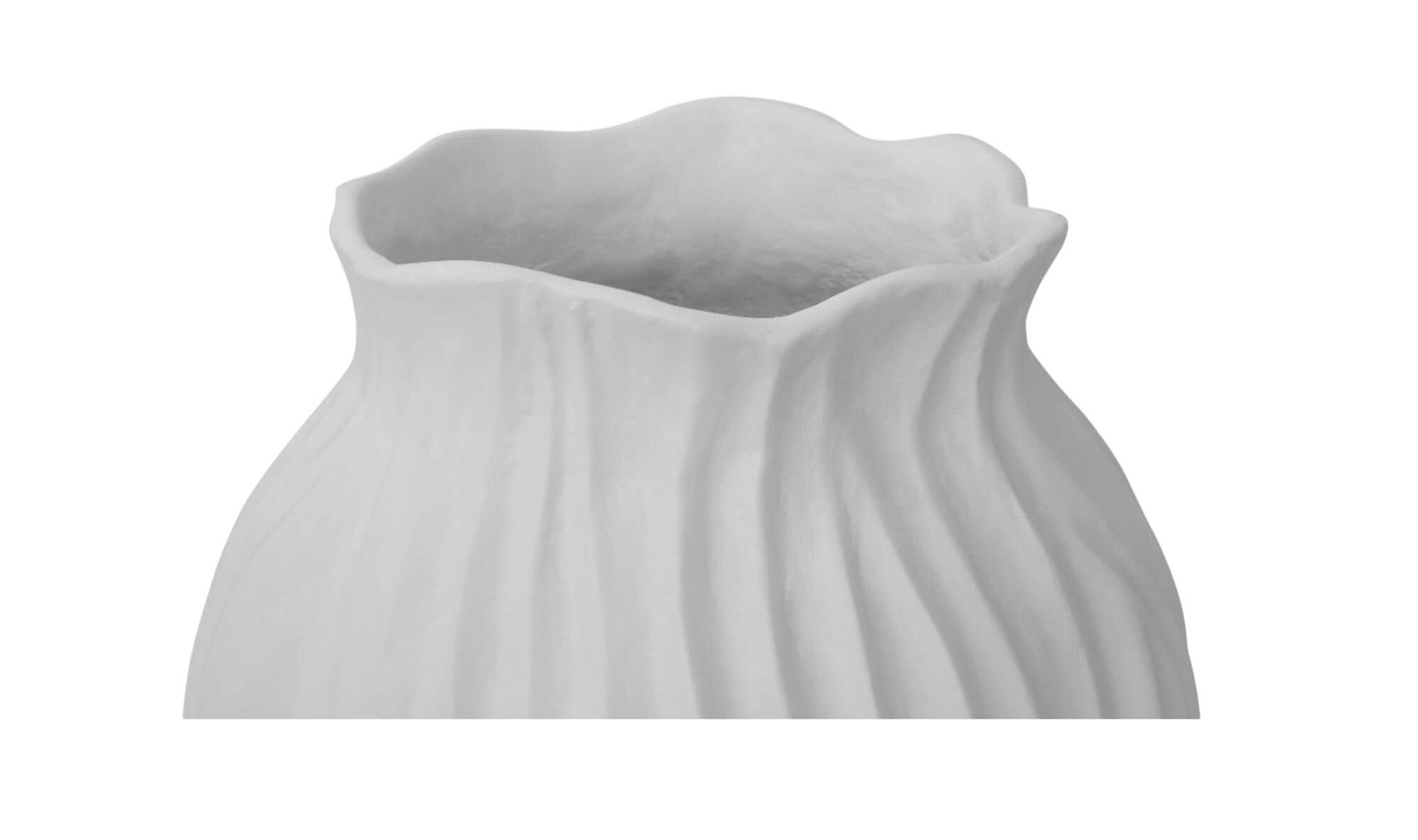 Adria 14In Vessel White by Moe's Home Collection - view 6