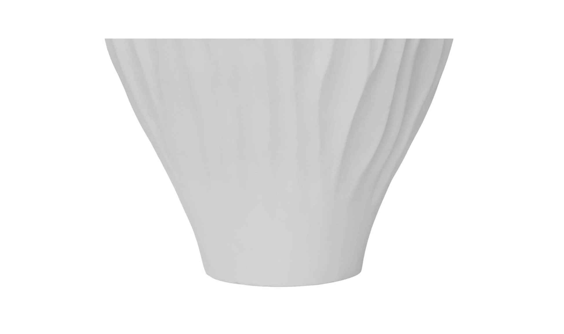 Adria 14In Vessel White by Moe's Home Collection - view 8