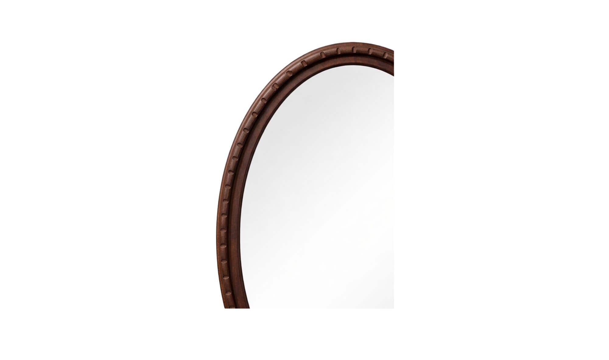 Lainey Mirror Brown by Moe's Home Collection - view 6