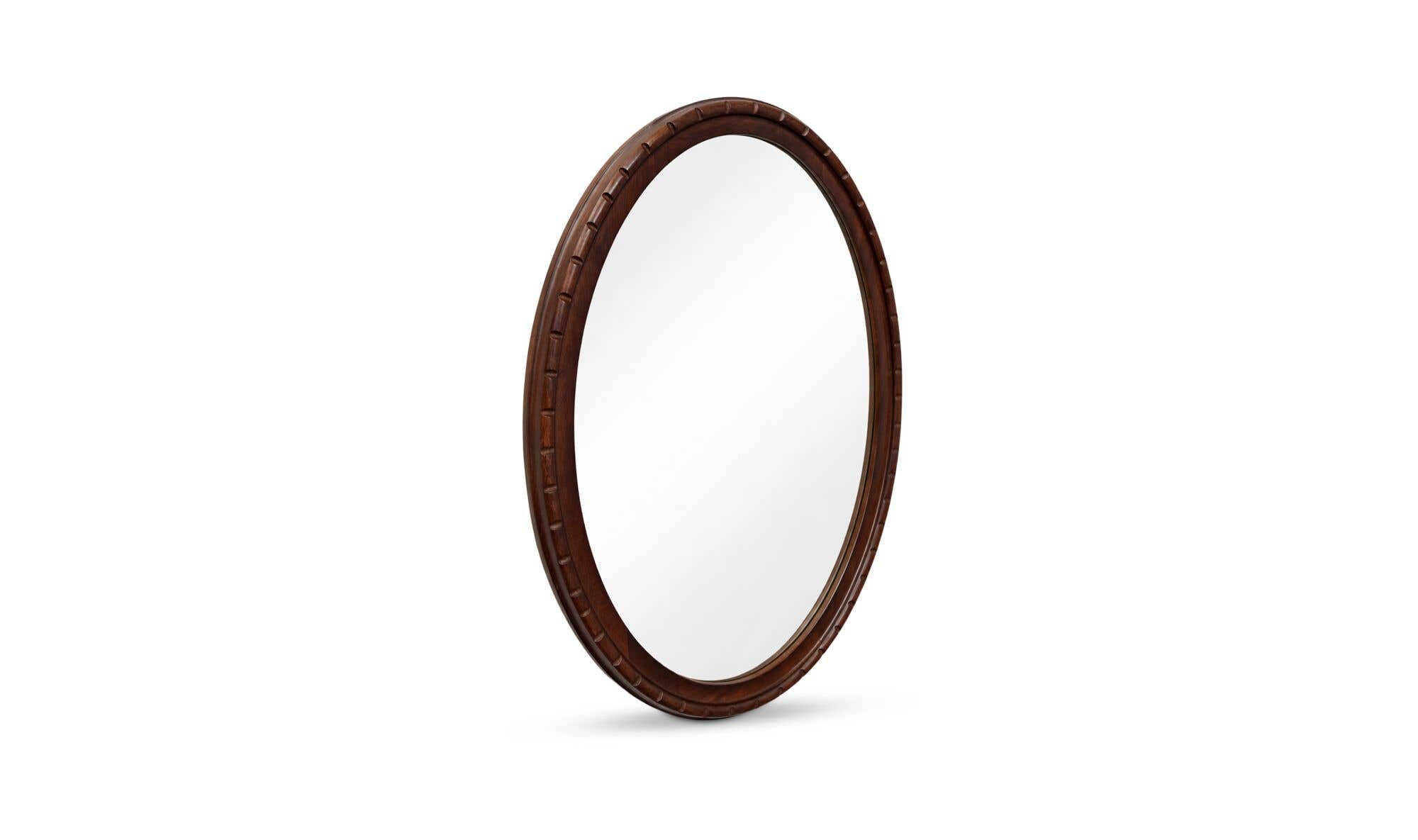 Lainey Mirror Brown by Moe's Home Collection - view 4