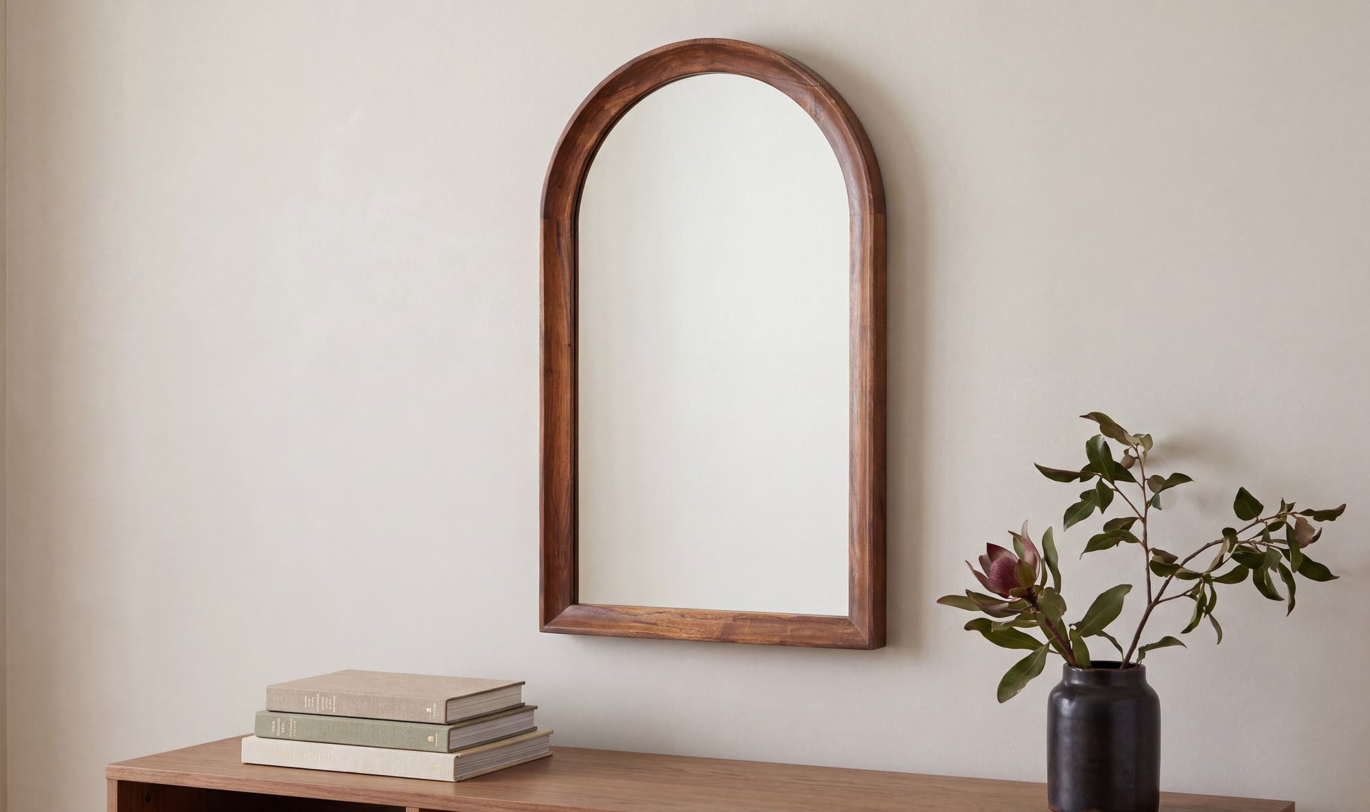 Kellan Mirror Brown by Moe's Home Collection - view 3