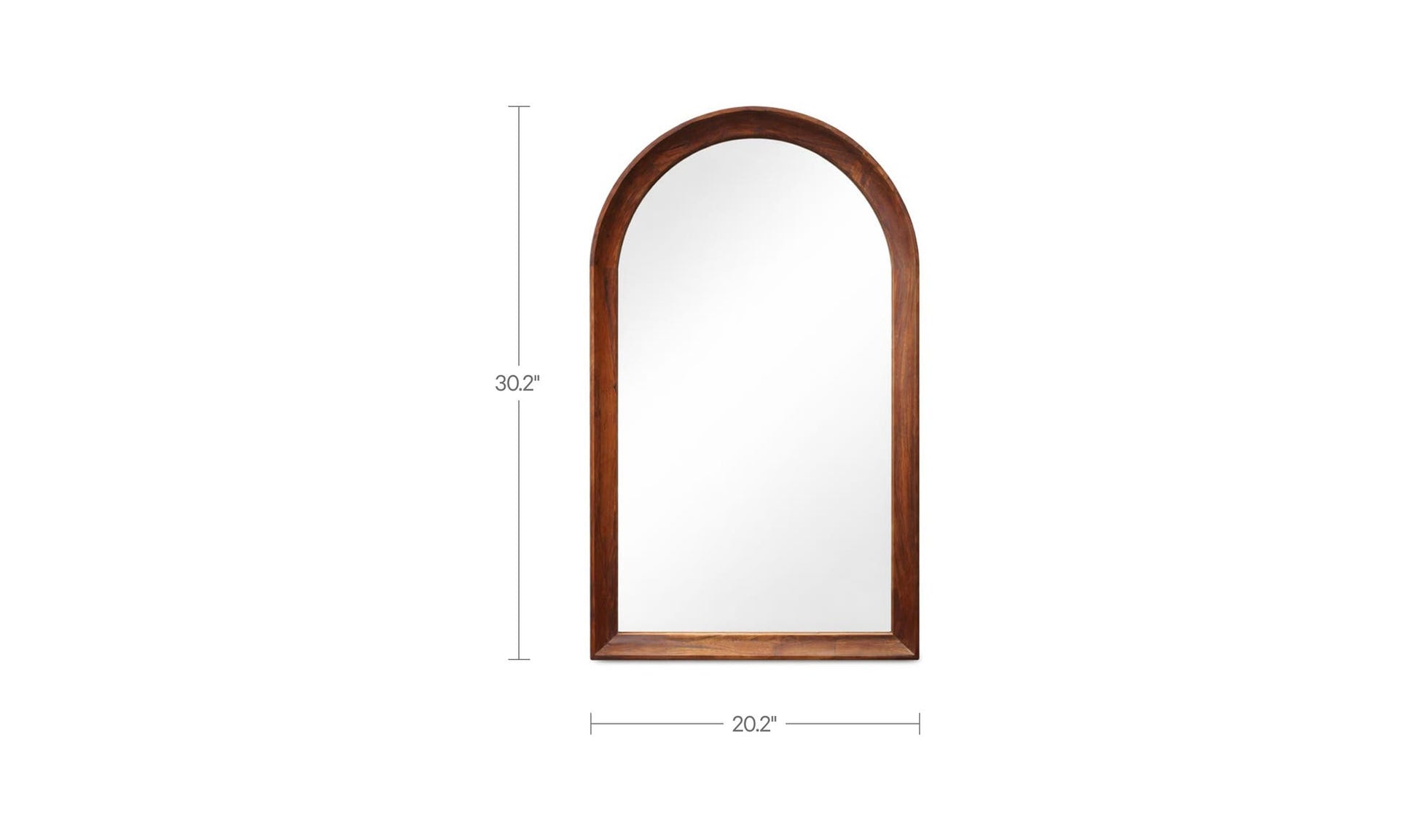 Kellan Mirror Brown by Moe's Home Collection - view 9