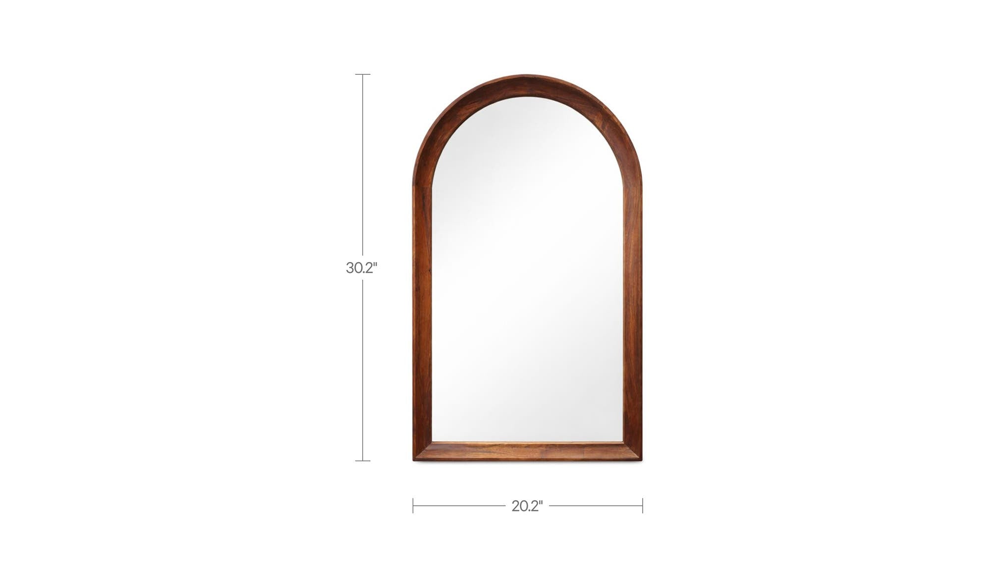 Kellan Mirror Brown by Moe's Home Collection - view 9