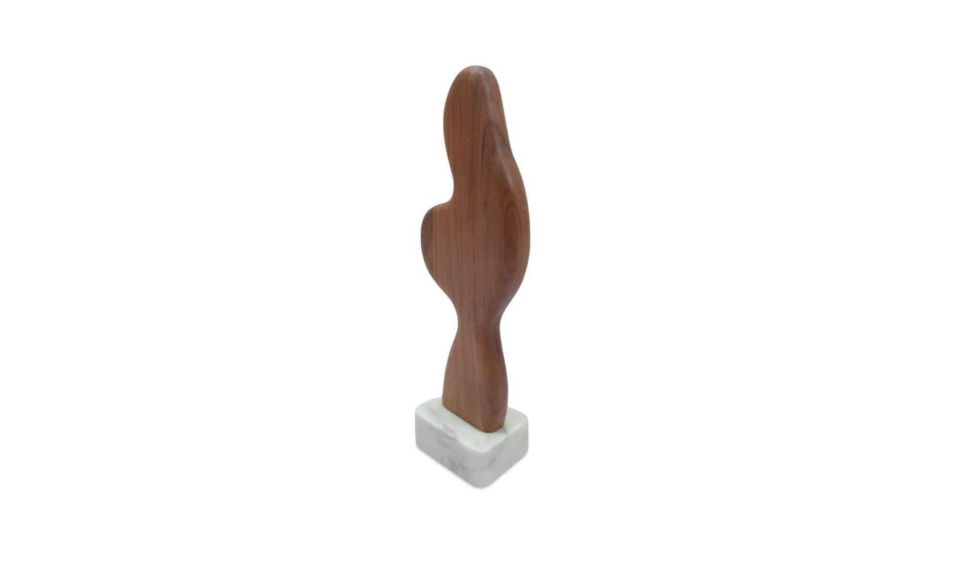 Eon Wood And Marble Sculpture 1 by Moe's Home Collection - view 5