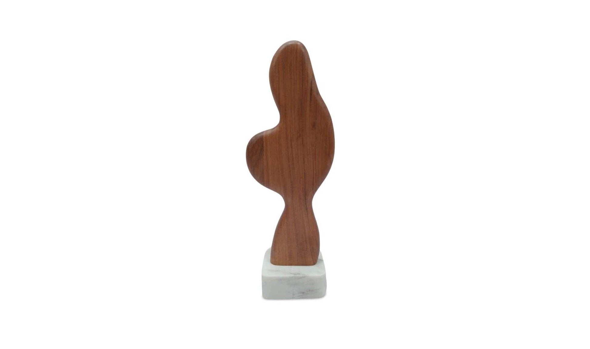 Eon Wood And Marble Sculpture 1 by Moe's Home Collection - view 3