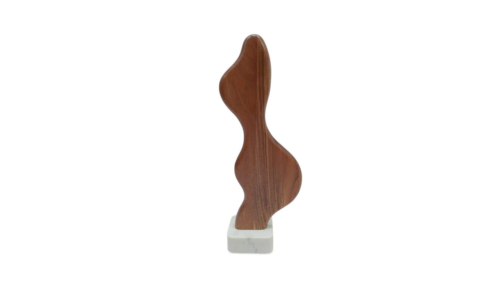 Eon Wood And Marble Sculpture 2 by Moe's Home Collection - view 3