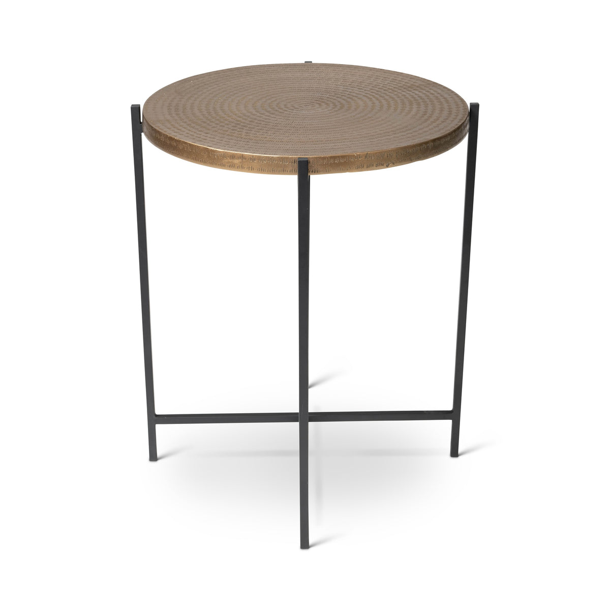 Elements Navi End Table - Antique Brass by Urbia - detail 3