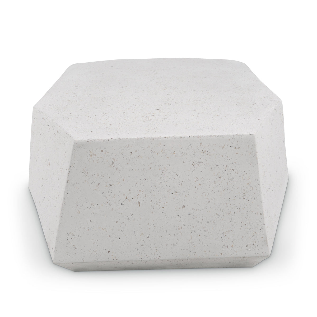 Kristal Coffee Table Ivory Terrazzo by Urbia - detail 2