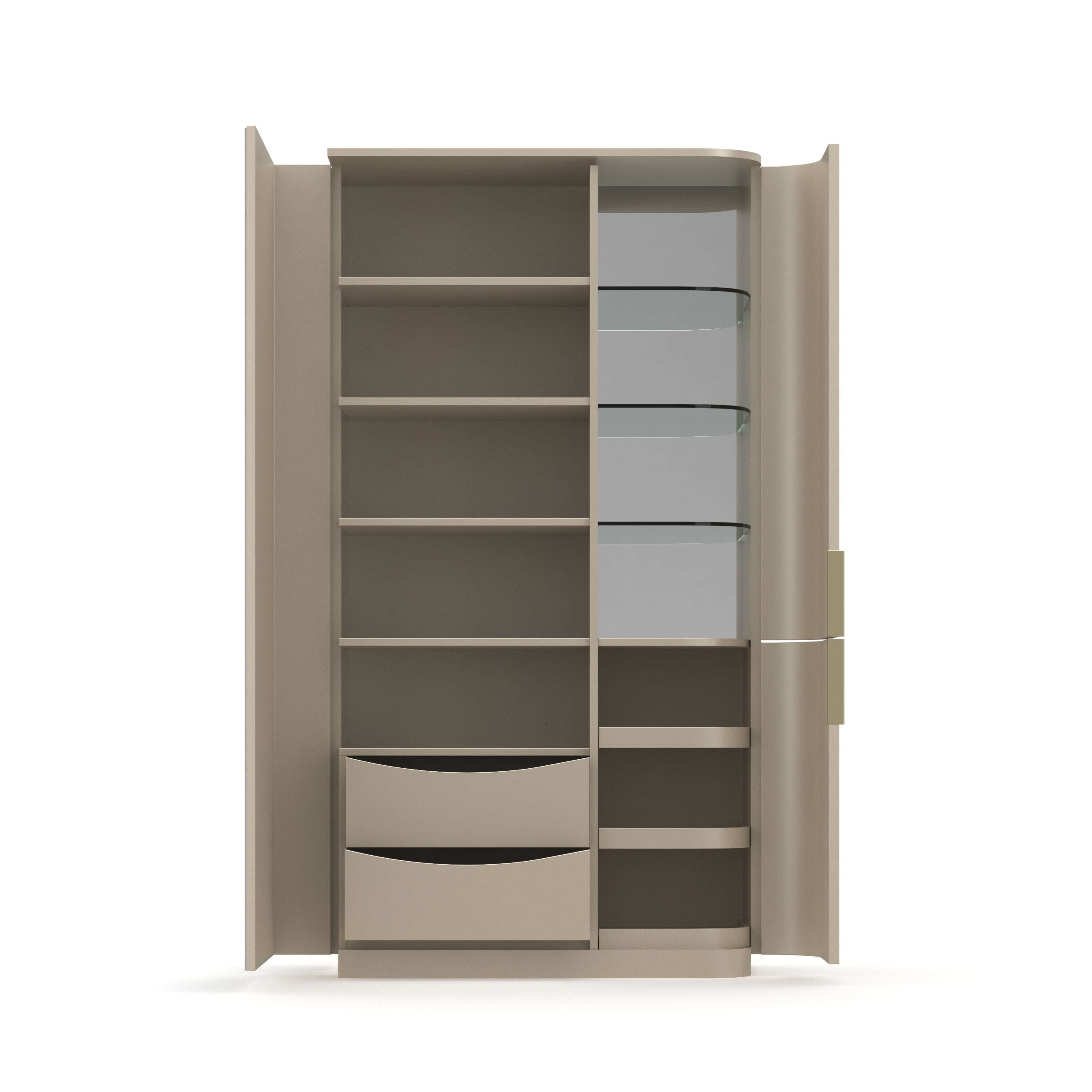 Oblique Armoire 42.25" by Caracole - view 8