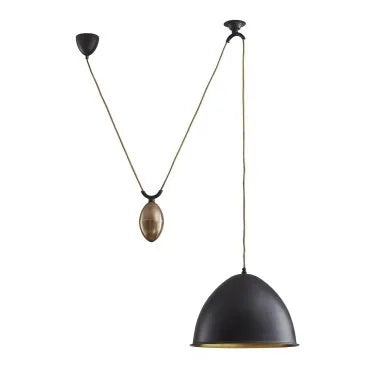 Egg Drop Pendant