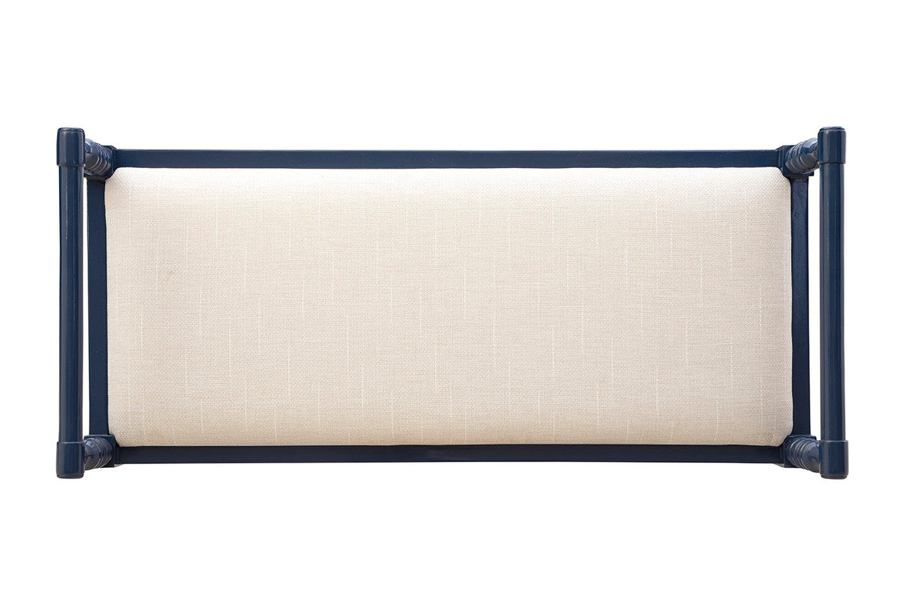 Blue Juliet Bench - 44.75'