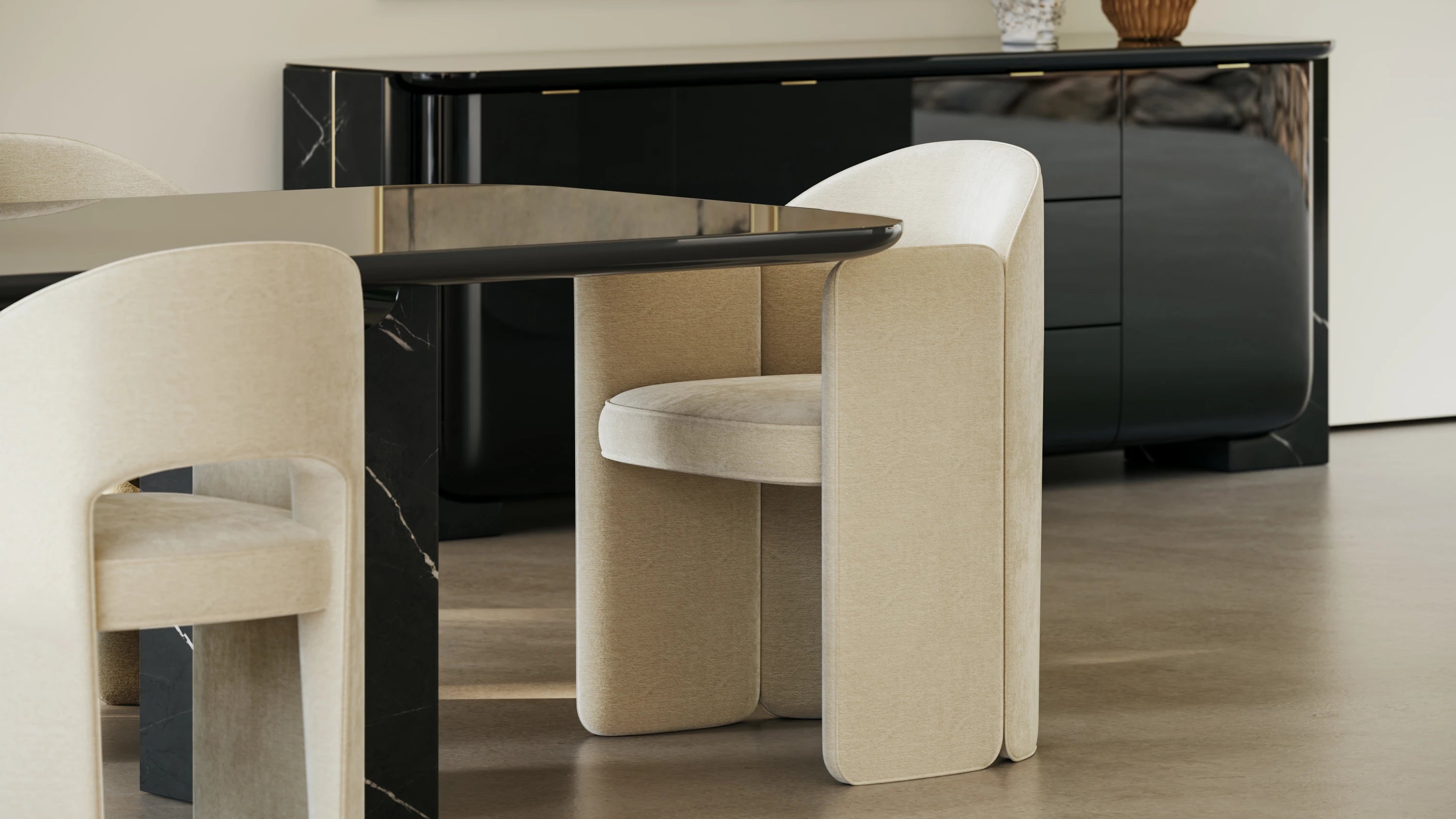Overlap Dining Table 112" by Caracole - view 9