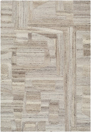 Dundee Beige/Taupe Handmade Rug - 2' x 3'