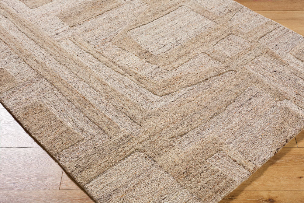Dundee Handmade Rug DDU-2304 - corner