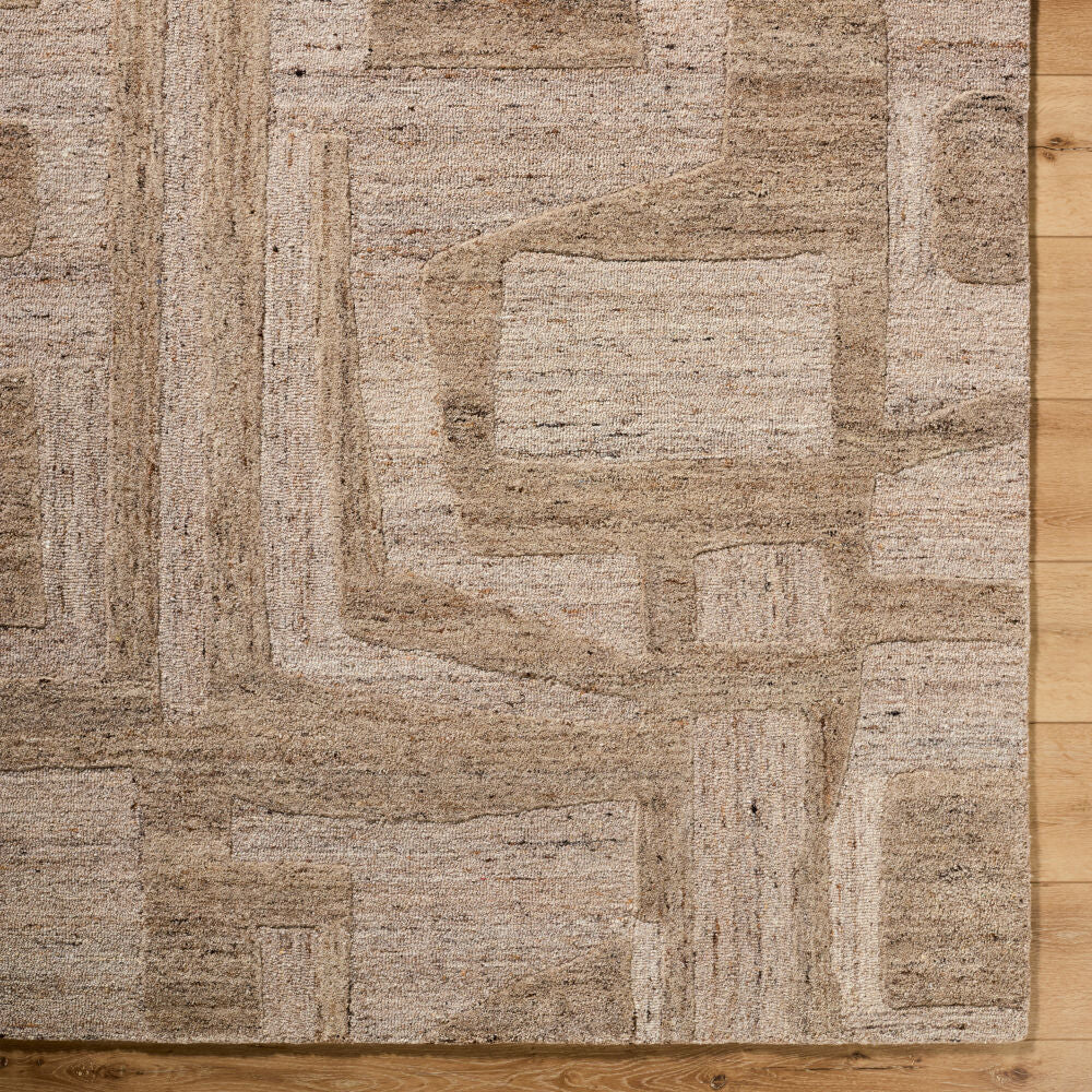 Dundee Handmade Rug DDU-2304 - overhead