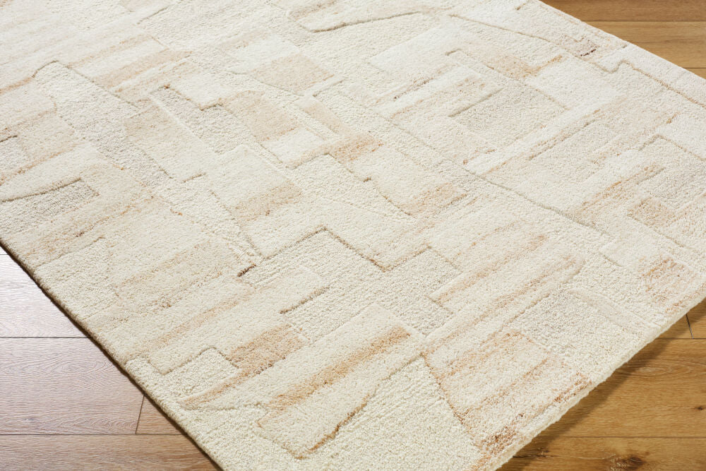 Dundee Handmade Rug DDU-2305 - corner