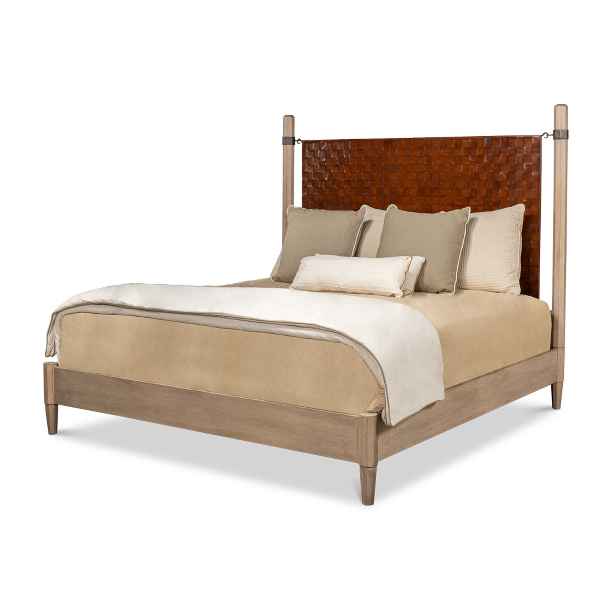 Marcus King Bed by Sarreid Ltd