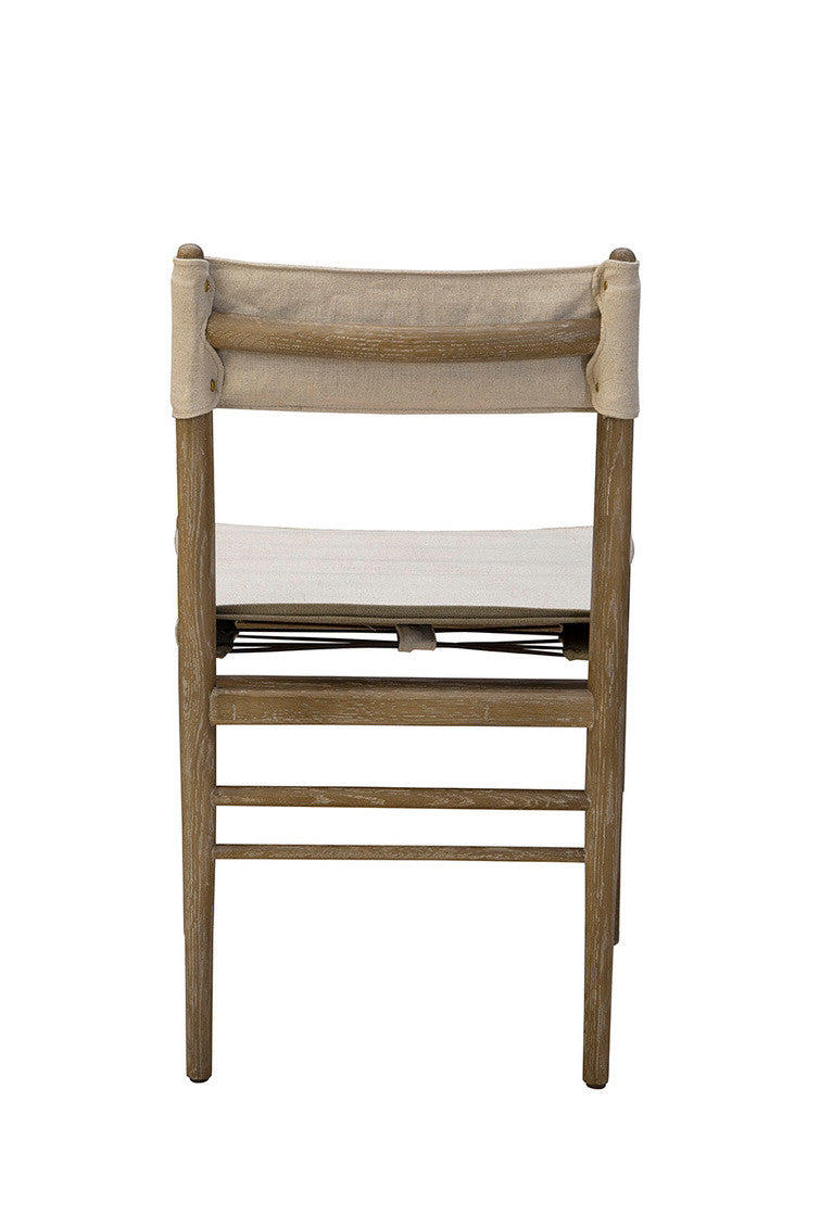 Linen Prescott Chair - 19.7'