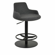 Dervish Piston Swivel Stool