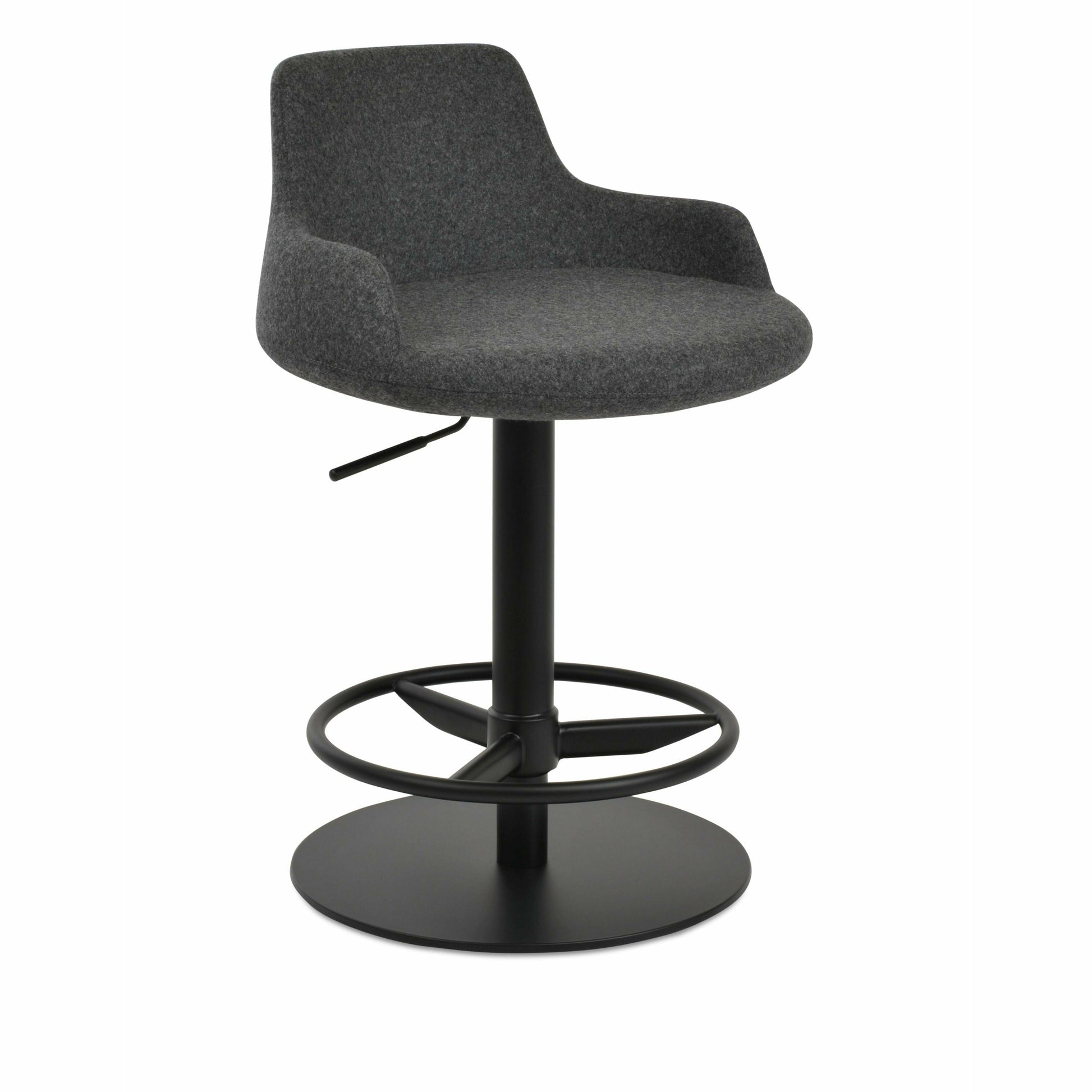 Dervish Piston Swivel Stool