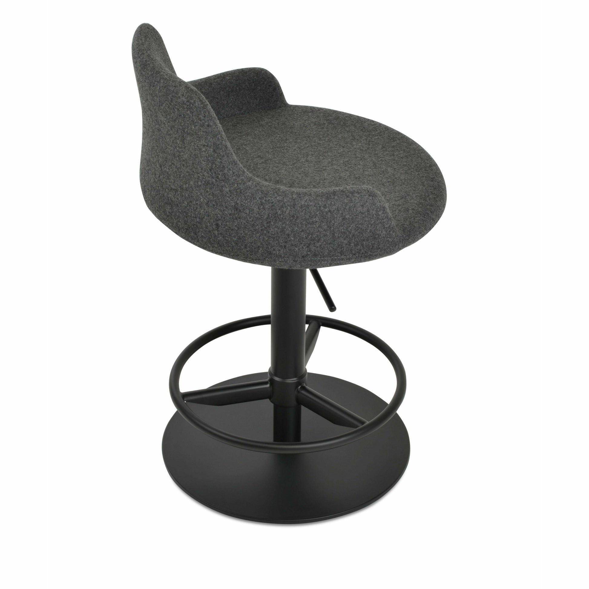 Dervish Piston Swivel Stool