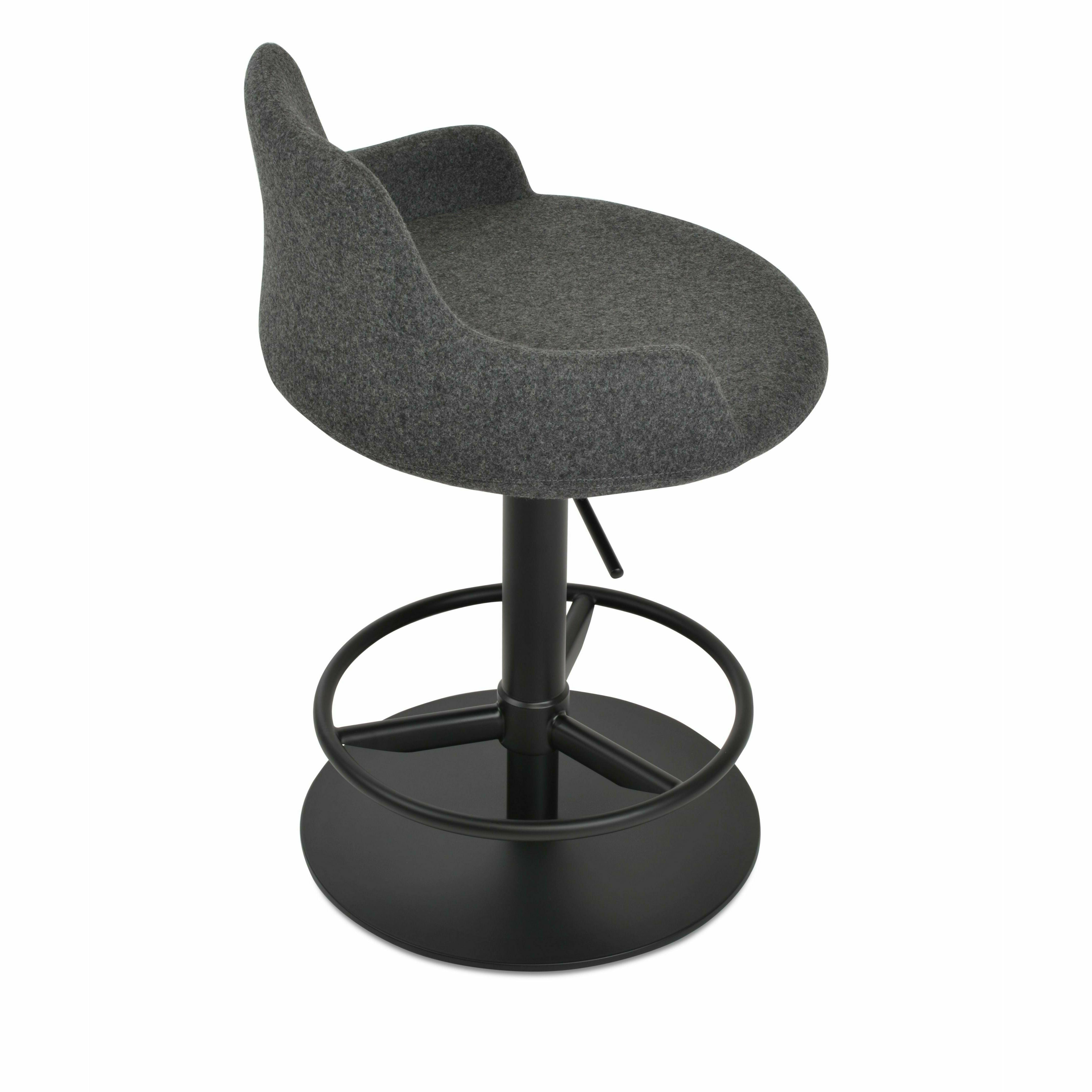 Dervish Piston Swivel Stool