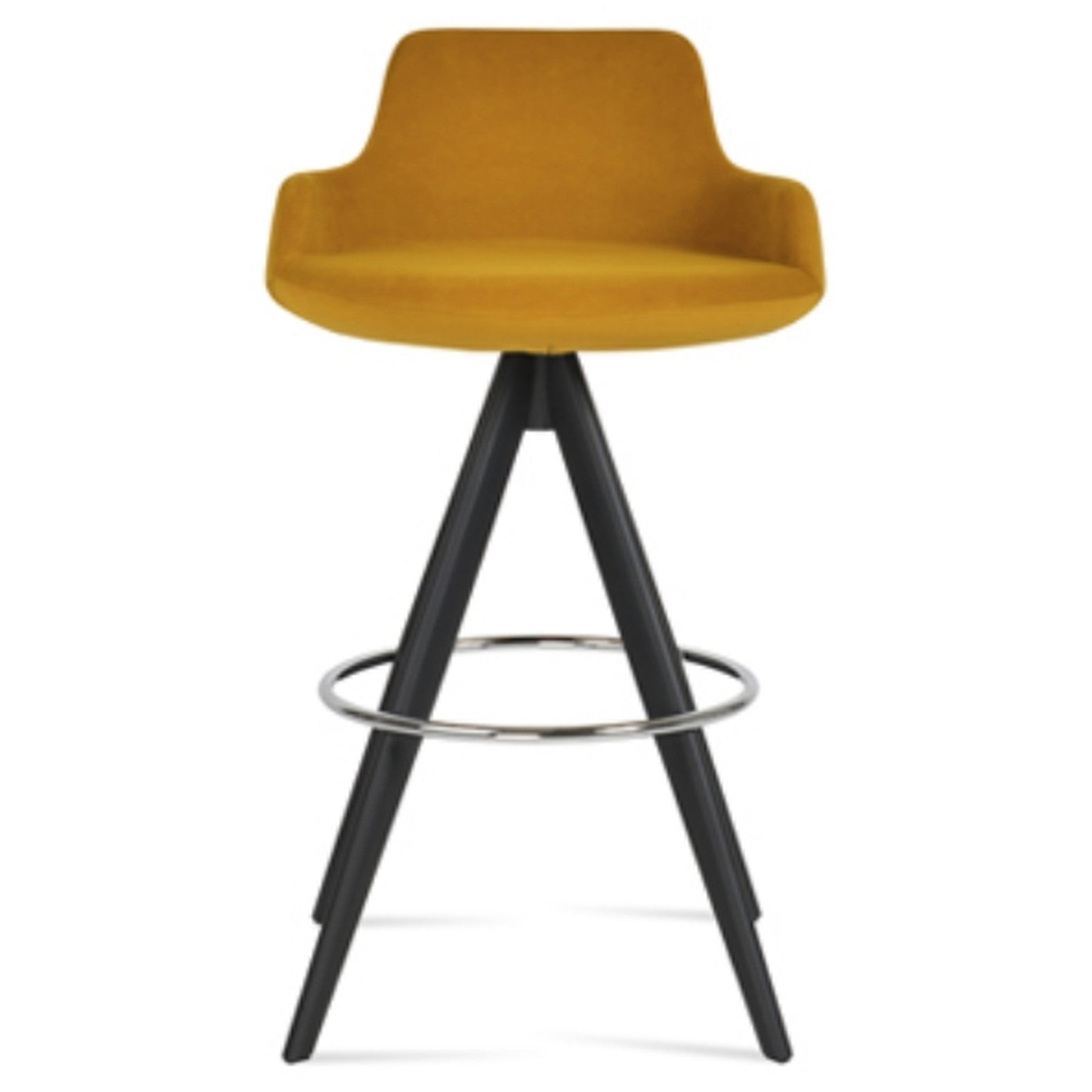 Dervish Piston Swivel Stool | SohoConcept tight square image