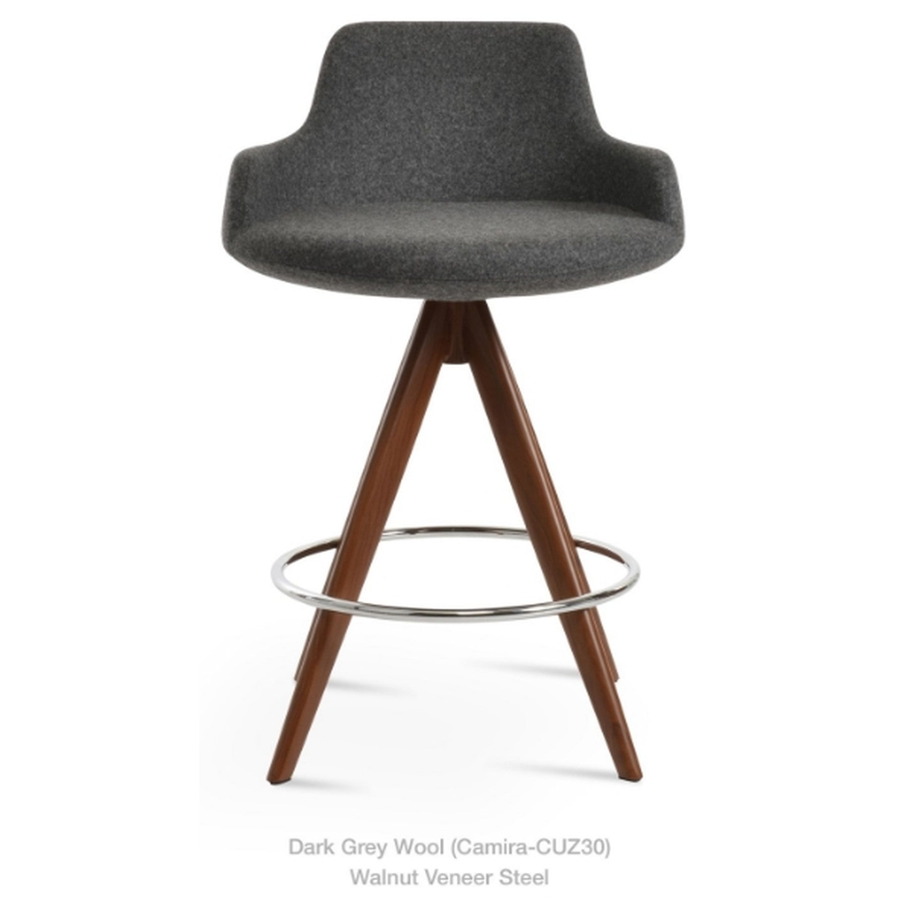 Dervish Piston Swivel Stool | SohoConcept tight square image