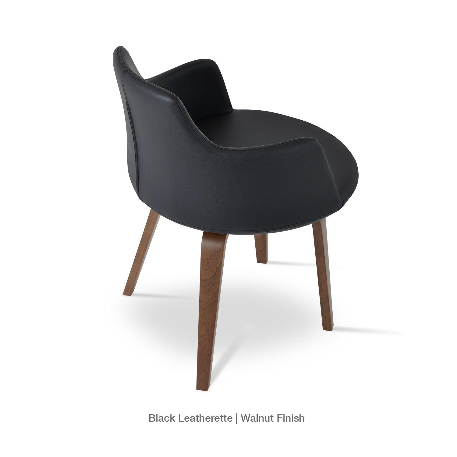 DERVISH PLYWOOD ARMCHAIR