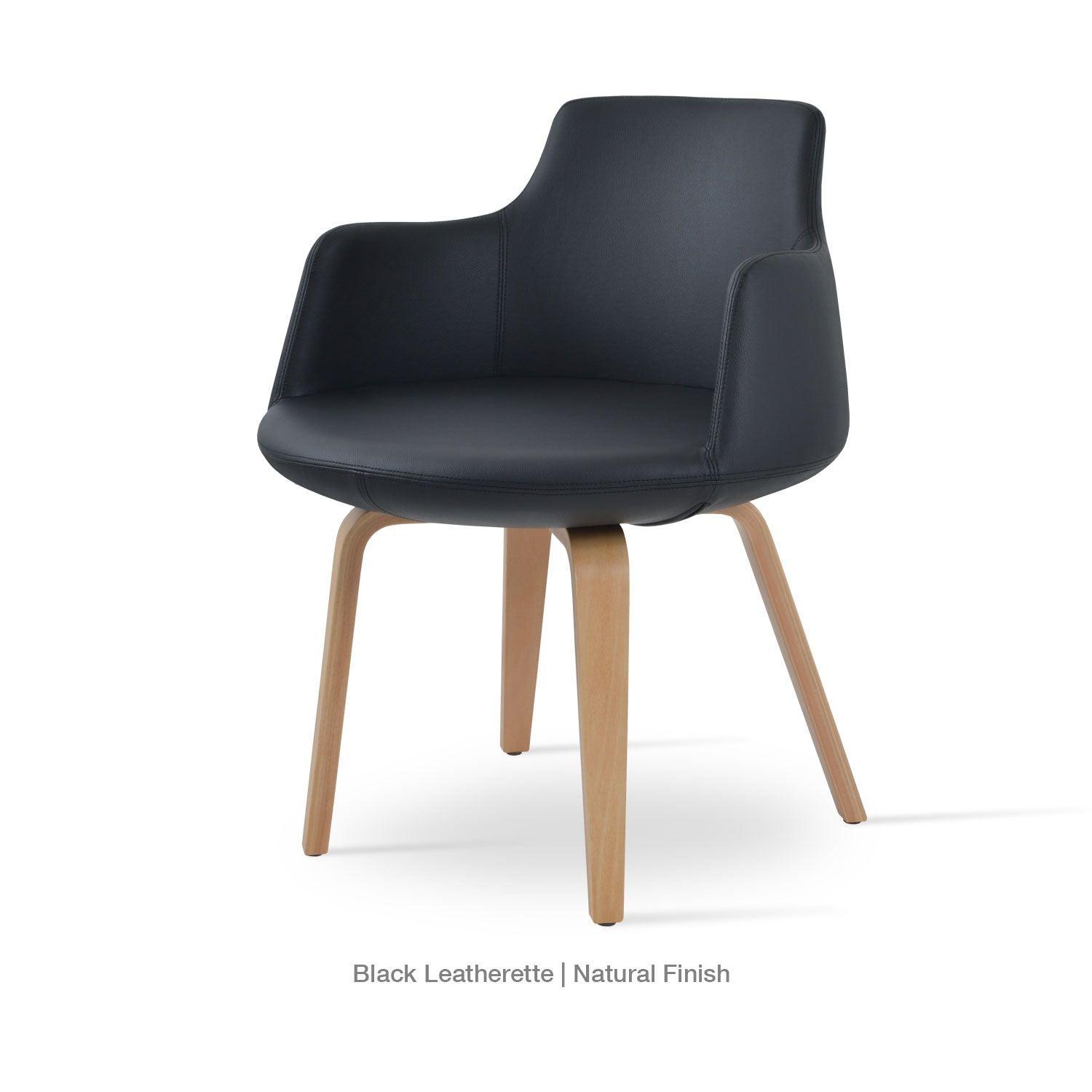 DERVISH PLYWOOD ARMCHAIR