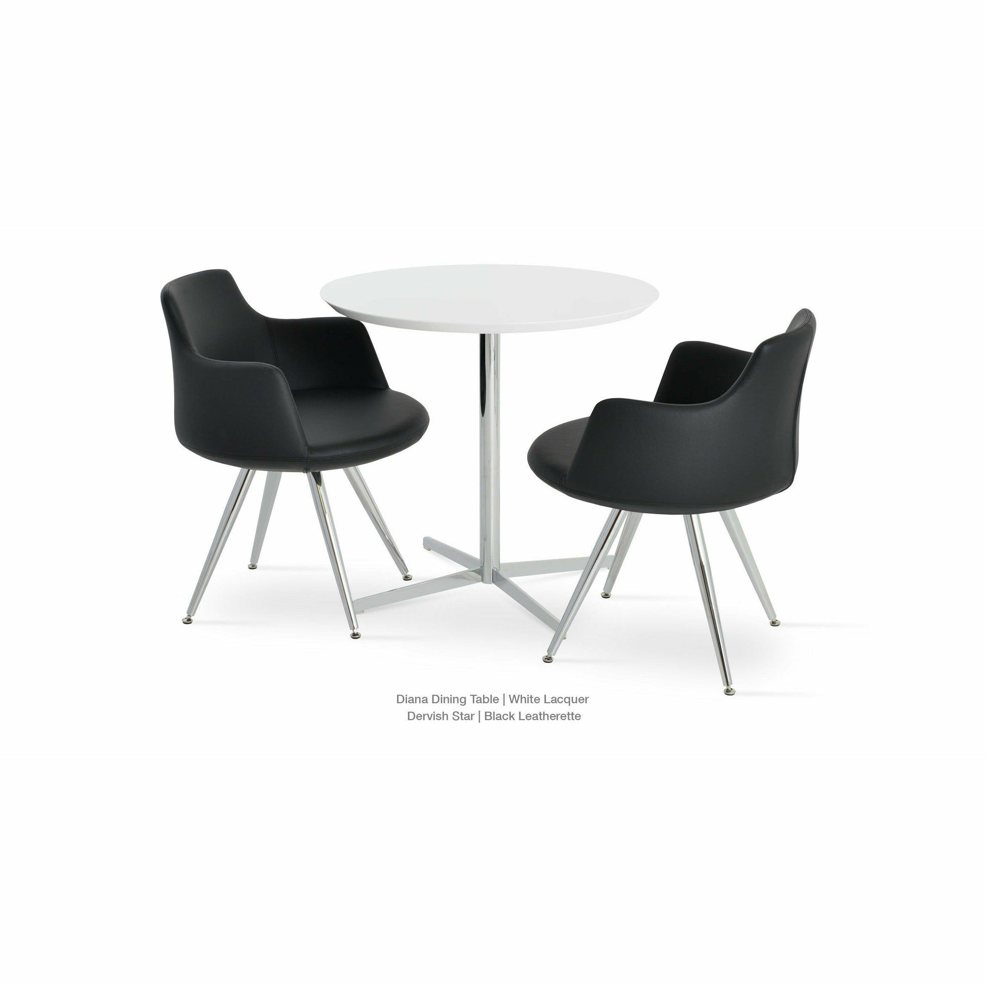 Dervish Star Dining Chair