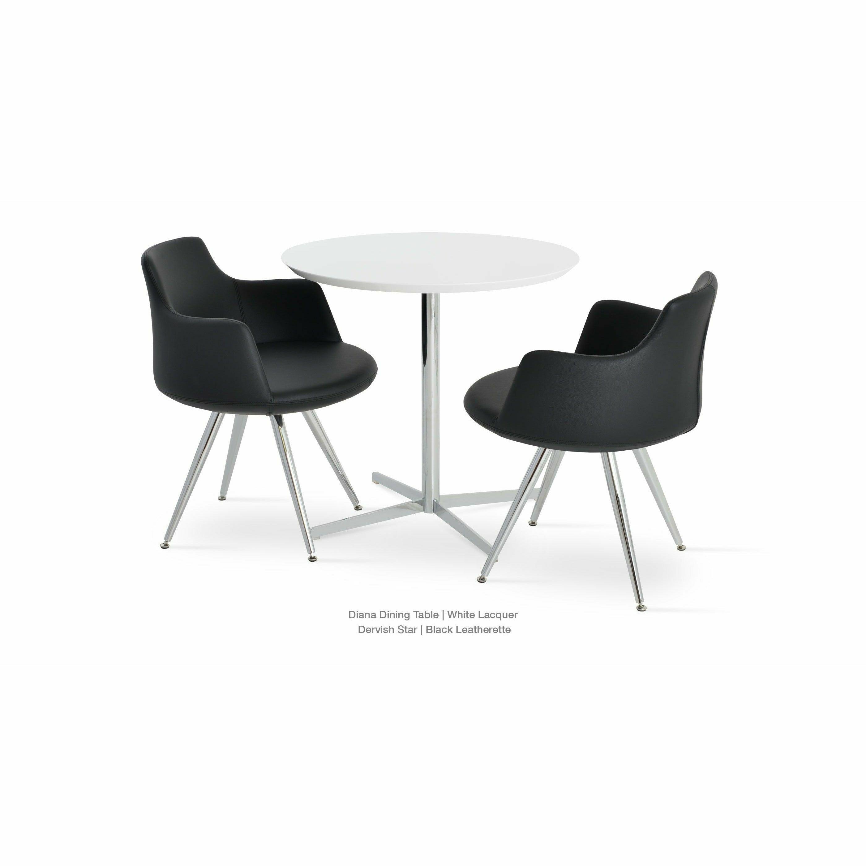 Dervish Star Dining Chair