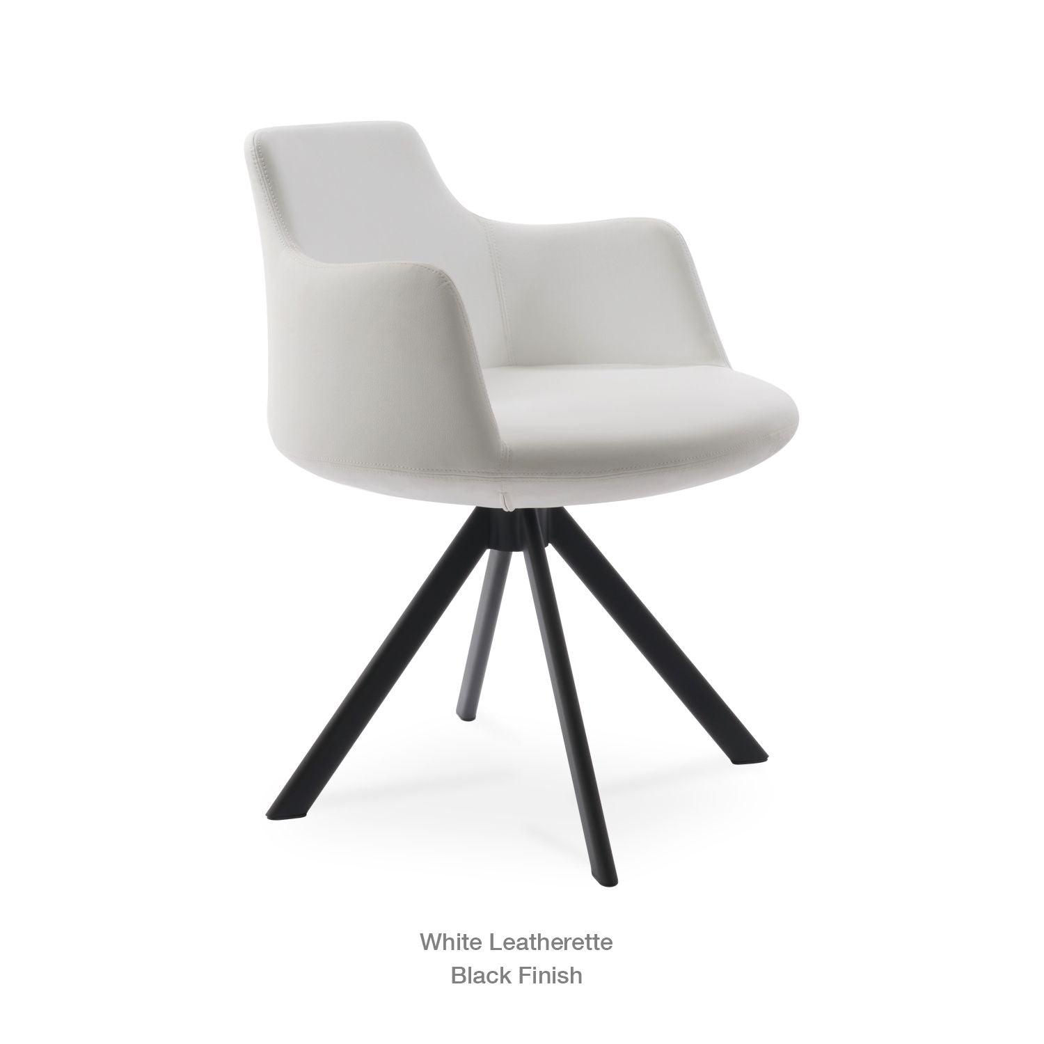DERVISH SWORD SWIVEL ARMCHAIR