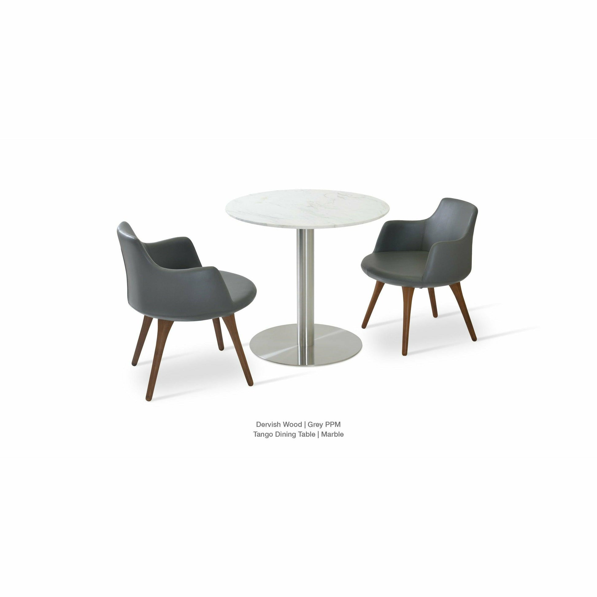 DERVISH WOOD ARMCHAIR