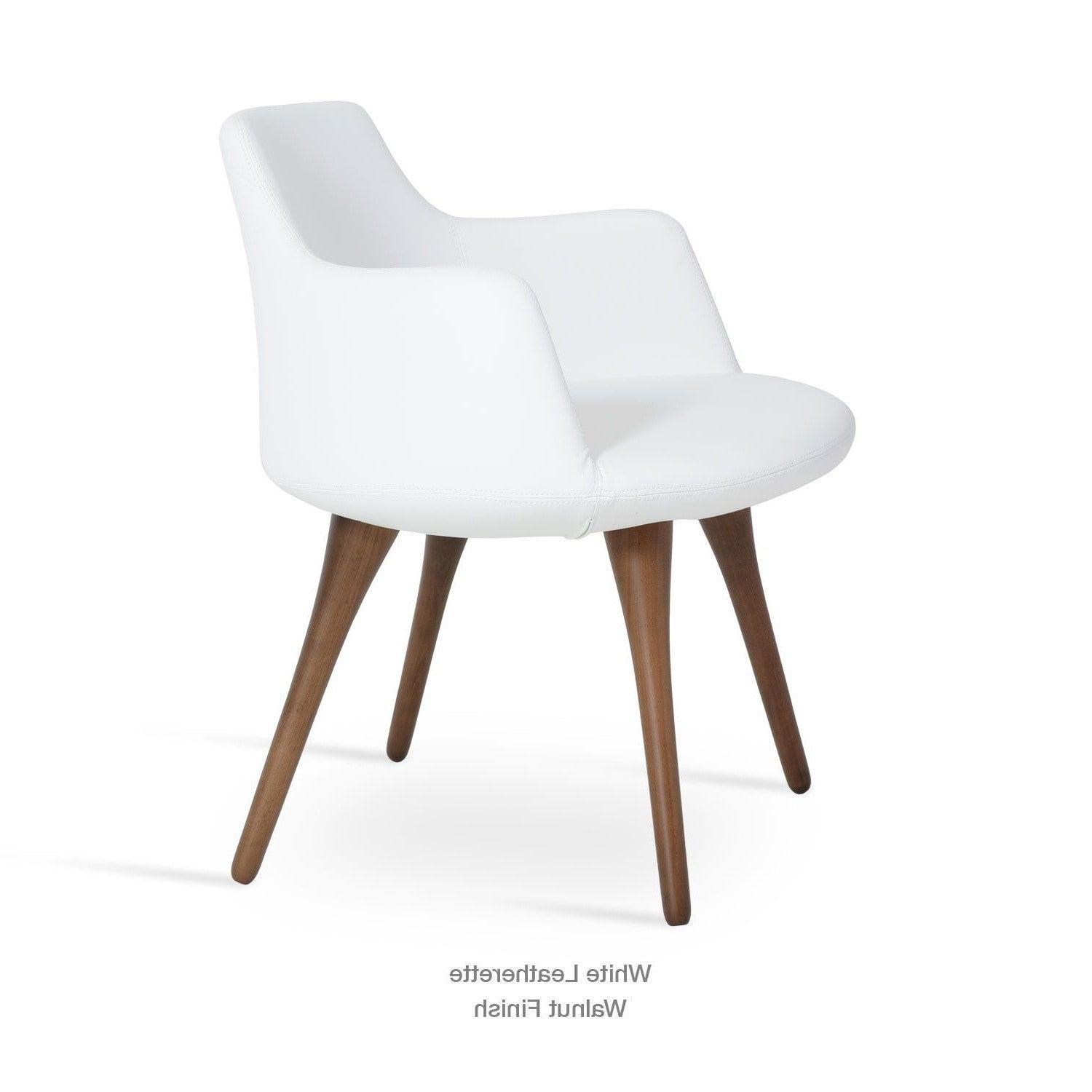 DERVISH WOOD ARMCHAIR