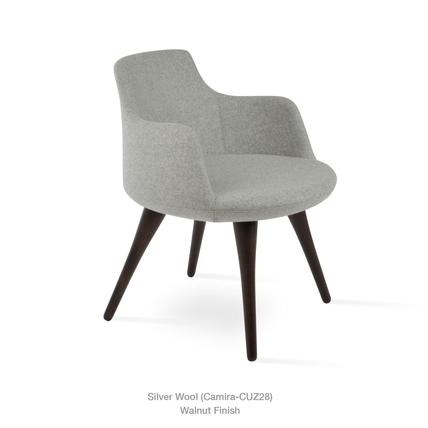 DERVISH WOOD ARMCHAIR
