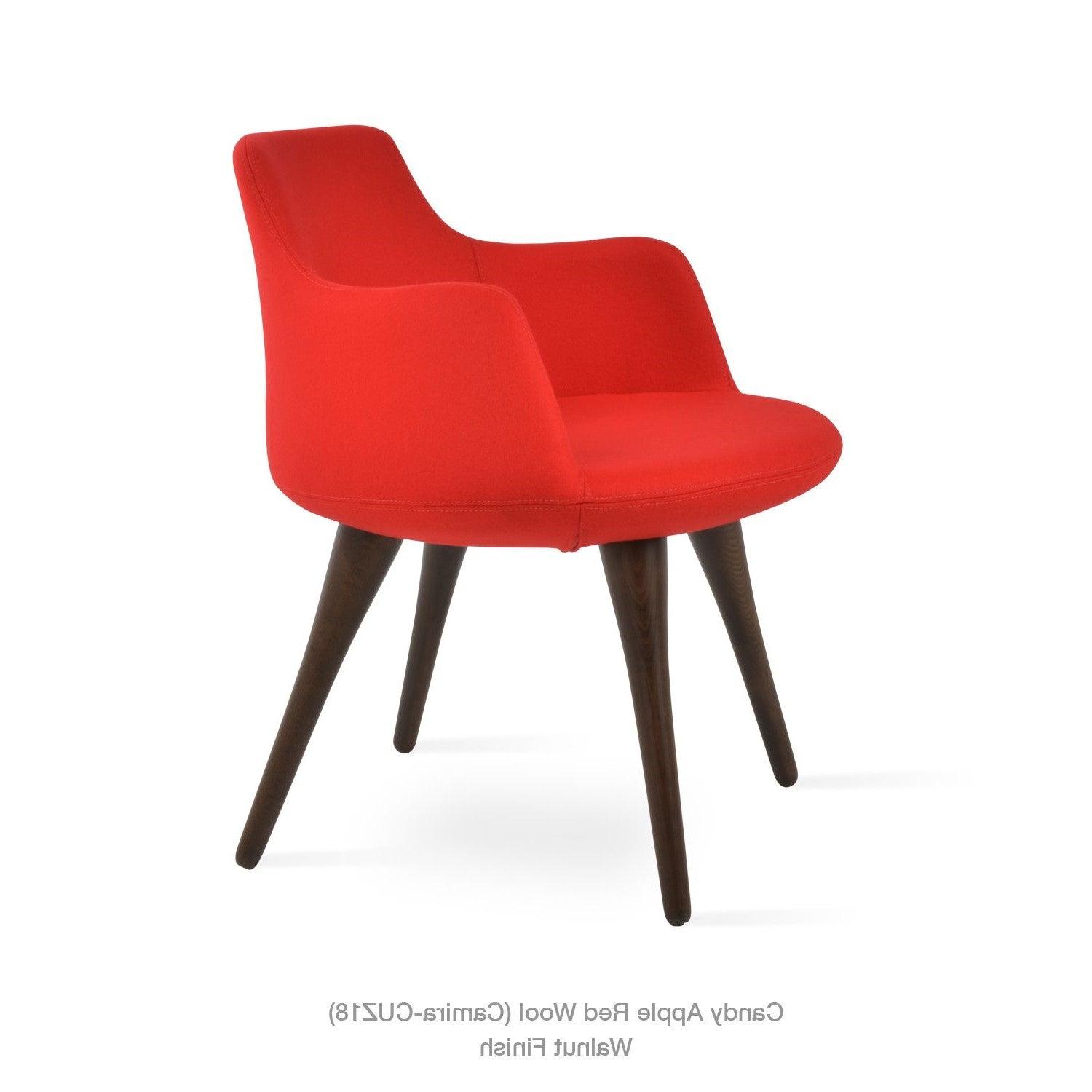 DERVISH WOOD ARMCHAIR